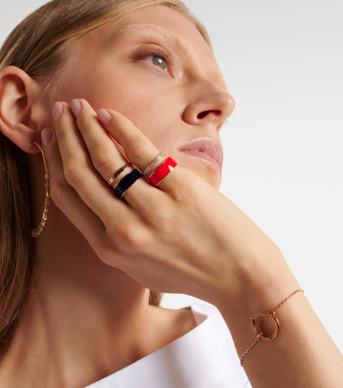 Repossi - Berbere Chromatic rose-gold ring