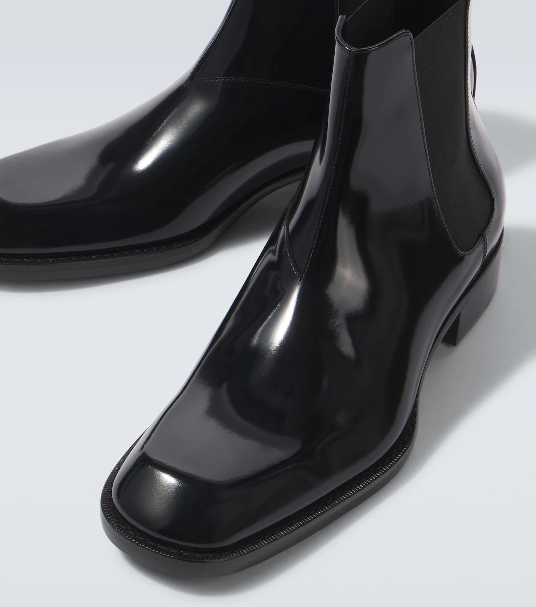 Saint Laurent - Vadim leather Chelsea boots