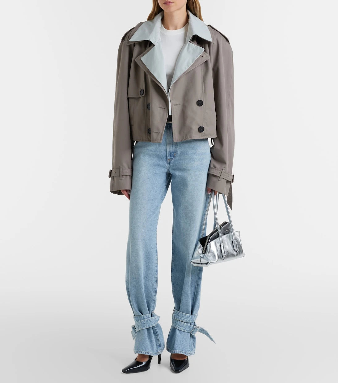 Agolde - Cinched Hem straight jeans