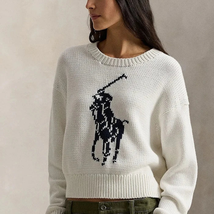 Памучен пуловер Polo Ralph Lauren