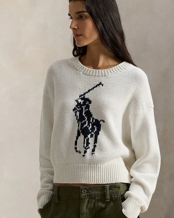 Polo Ralph Lauren Pamuklu Kazak