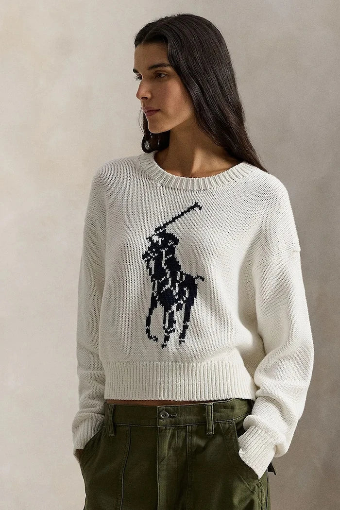 Памучен пуловер Polo Ralph Lauren