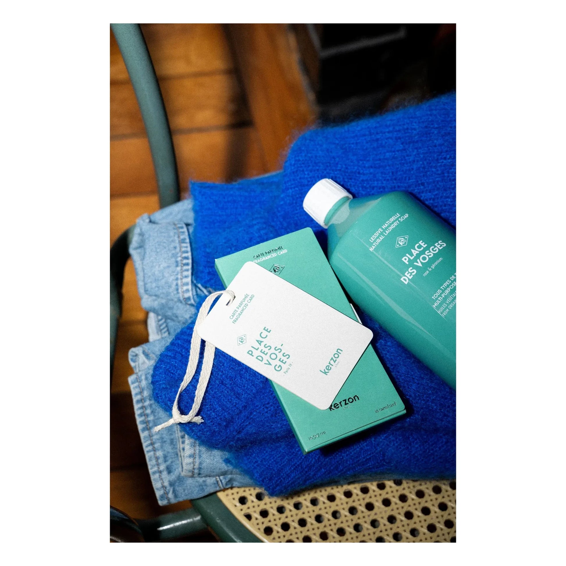 Kerzon - Scented card Place des Vosges