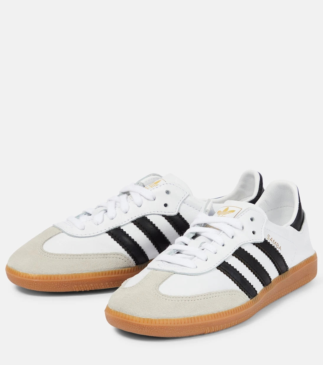 Adidas - Samba leather sneakers