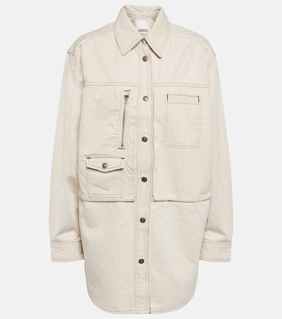 Isabel Marant - Pearl denim jacket