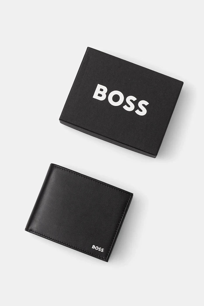 Кожен портфейл BOSS Randy_Trifold