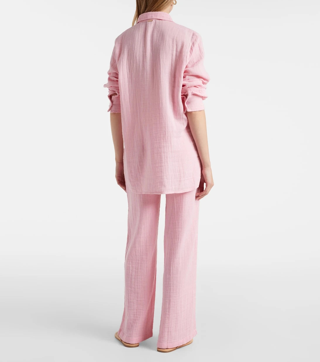 Melissa Odabash - Krissy cotton wide-leg pants