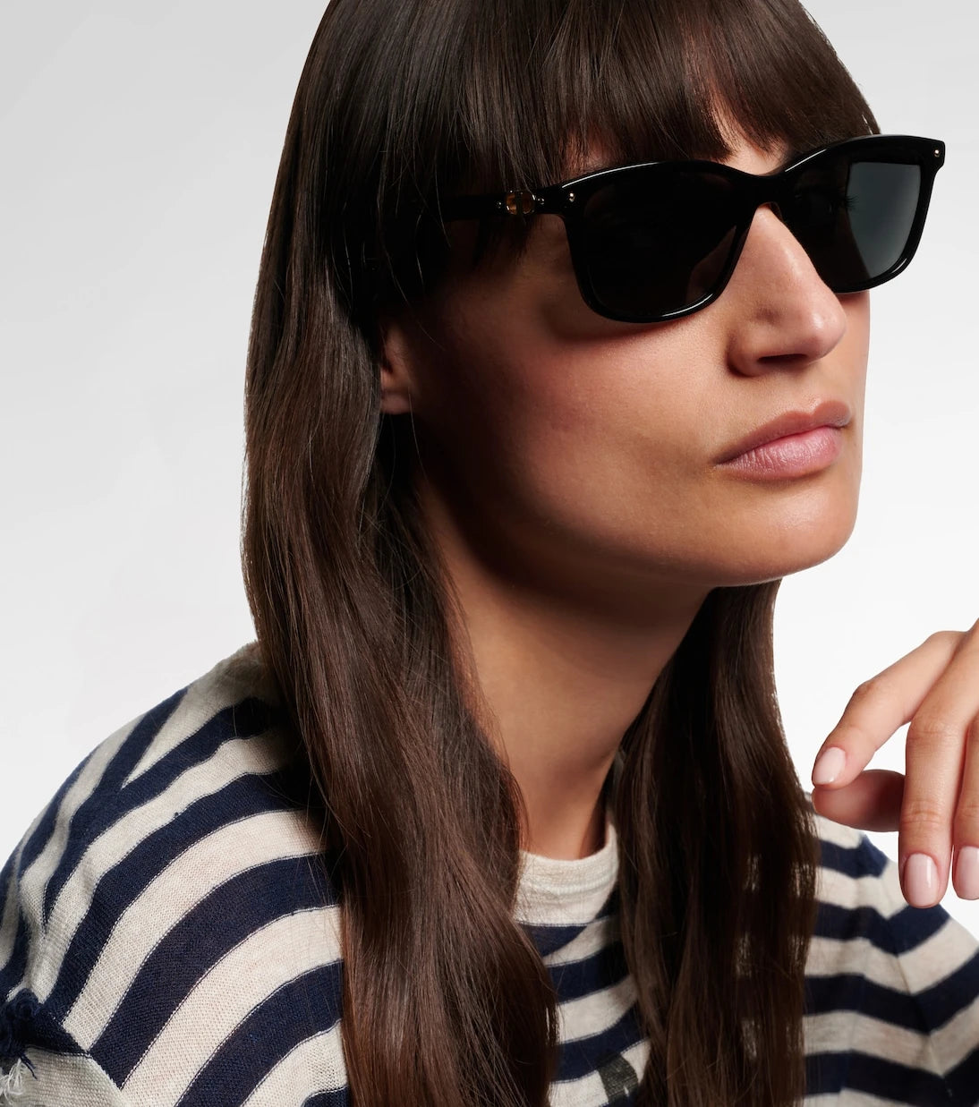 Dior Eyewear - Petit CD S1I square sunglasses