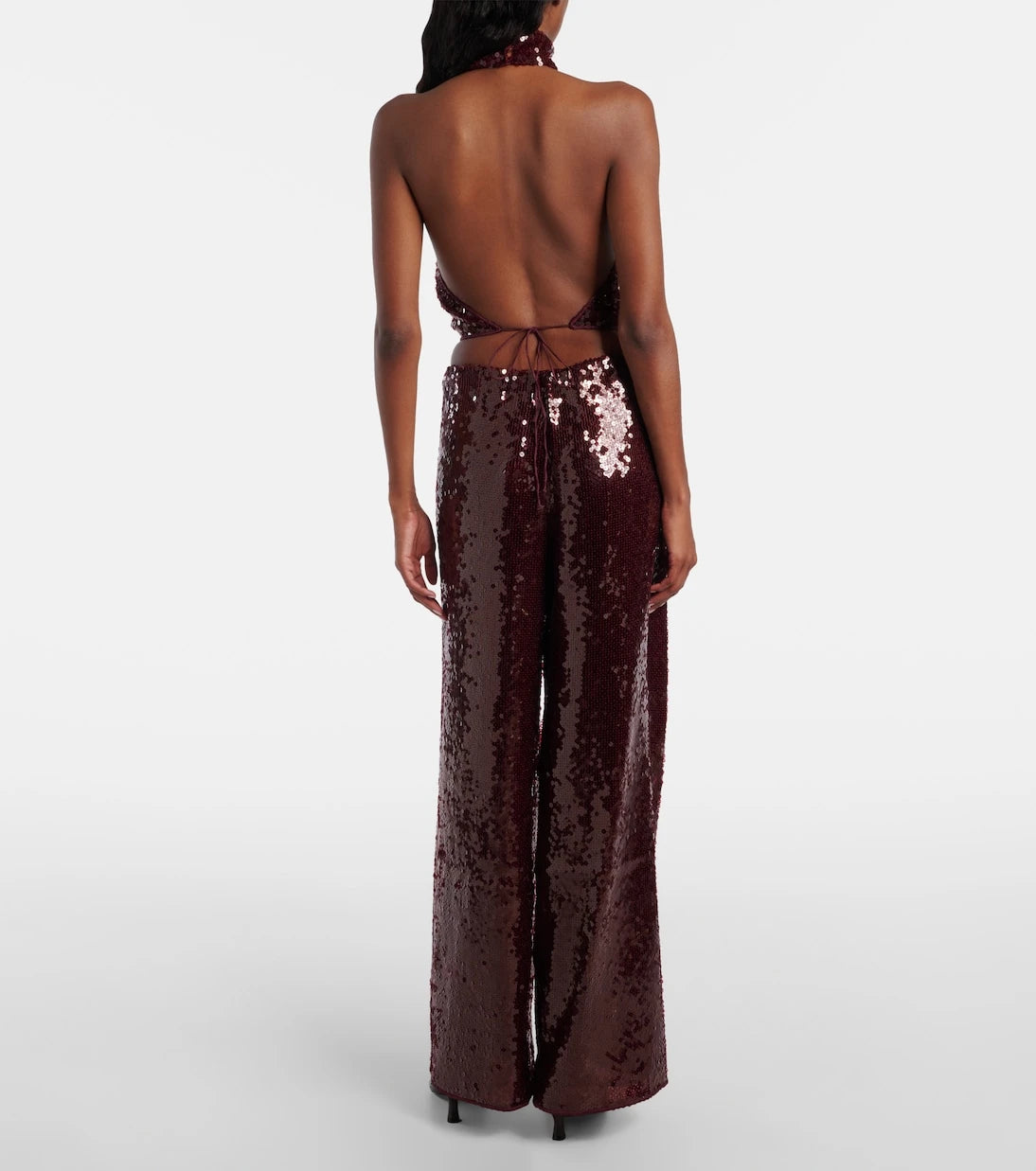 Oséree - Marylin sequined wide-leg pants