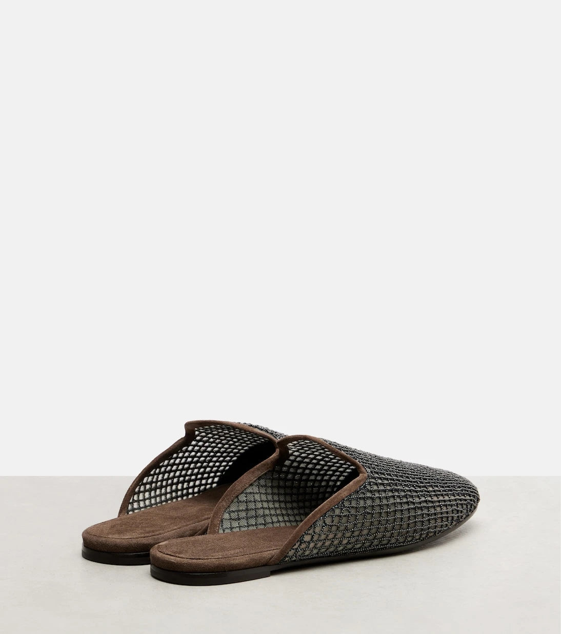 Brunello Cucinelli - Monili mules