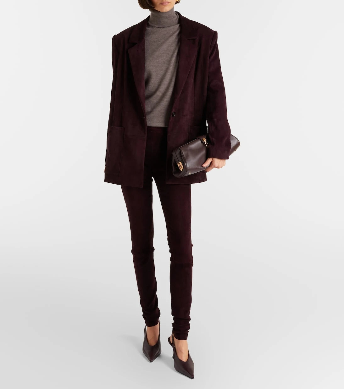 Stouls - Berliner suede blazer