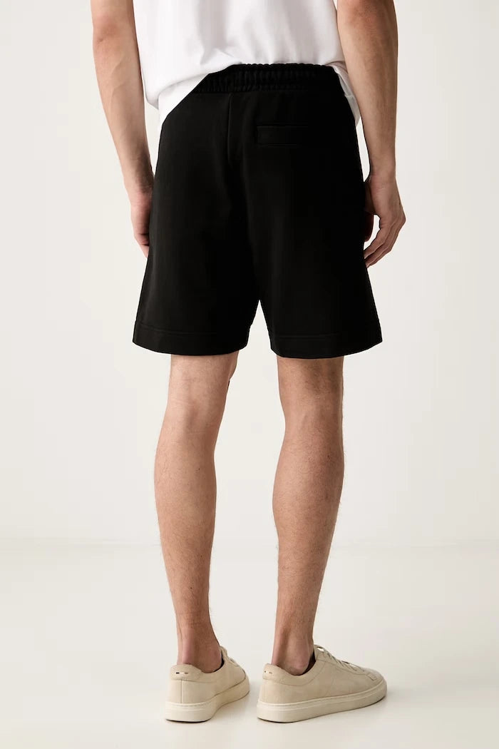 BOSS Green erkek pamuklu eşofman şortu JT_Shorts