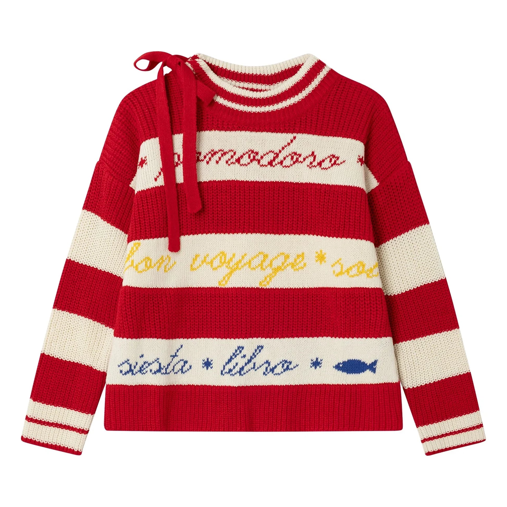 Dr Bloom - Chiringuito sweater | Red