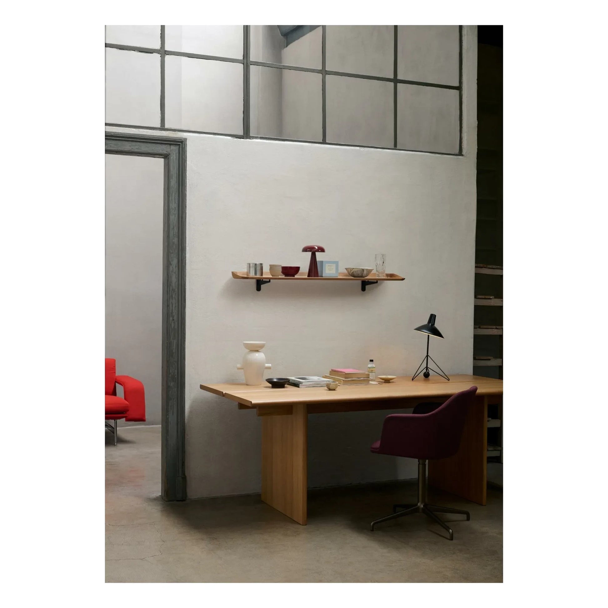 & Tradition - Ita OS1 dining table | Light oak