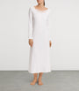 Ivory Cotton Long-Sleeve Kalea Nightdress