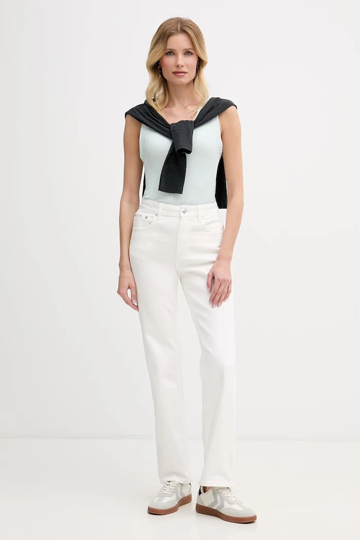 Calvin Klein Jeans дънки straight дамски