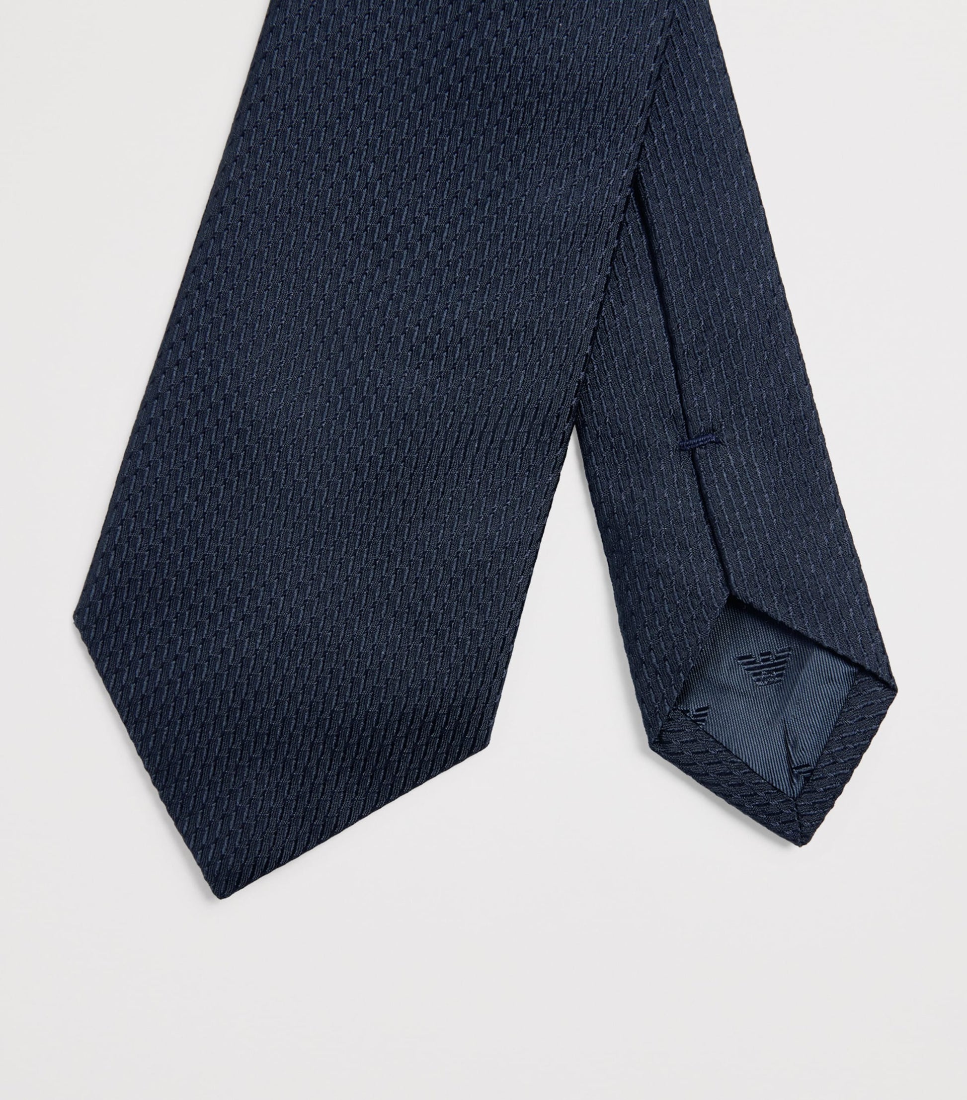 Emporio Armani Silk Weave-Jacquard Tie