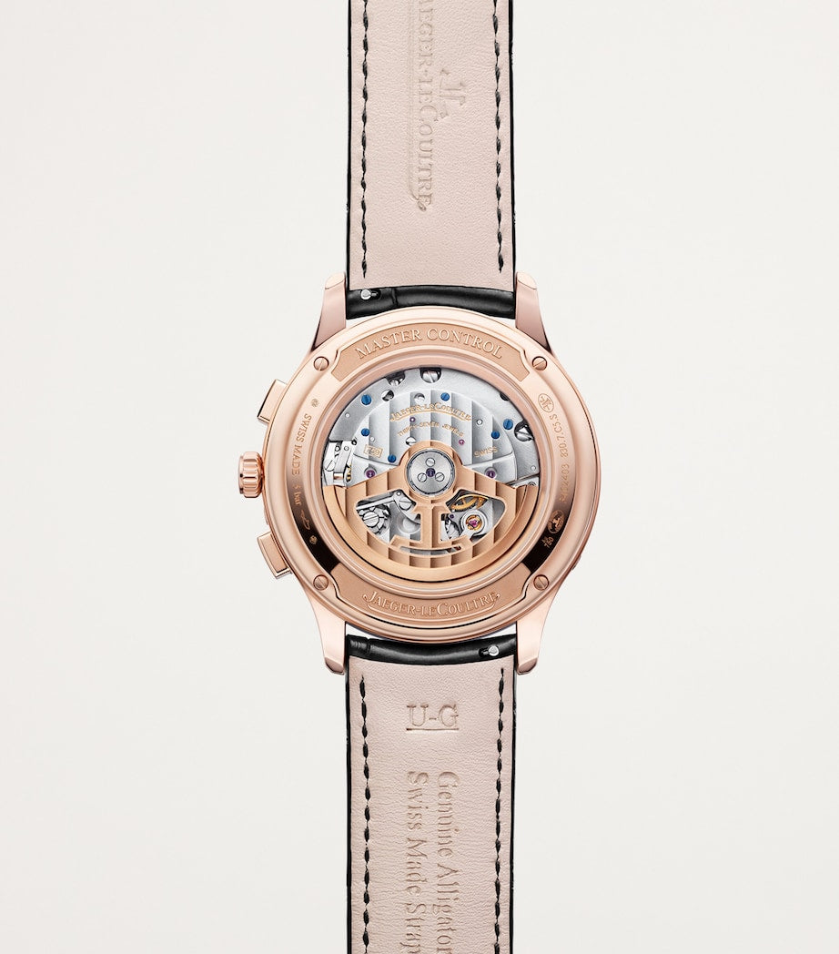 Pink Gold Master Control Calendar Watch 40mm