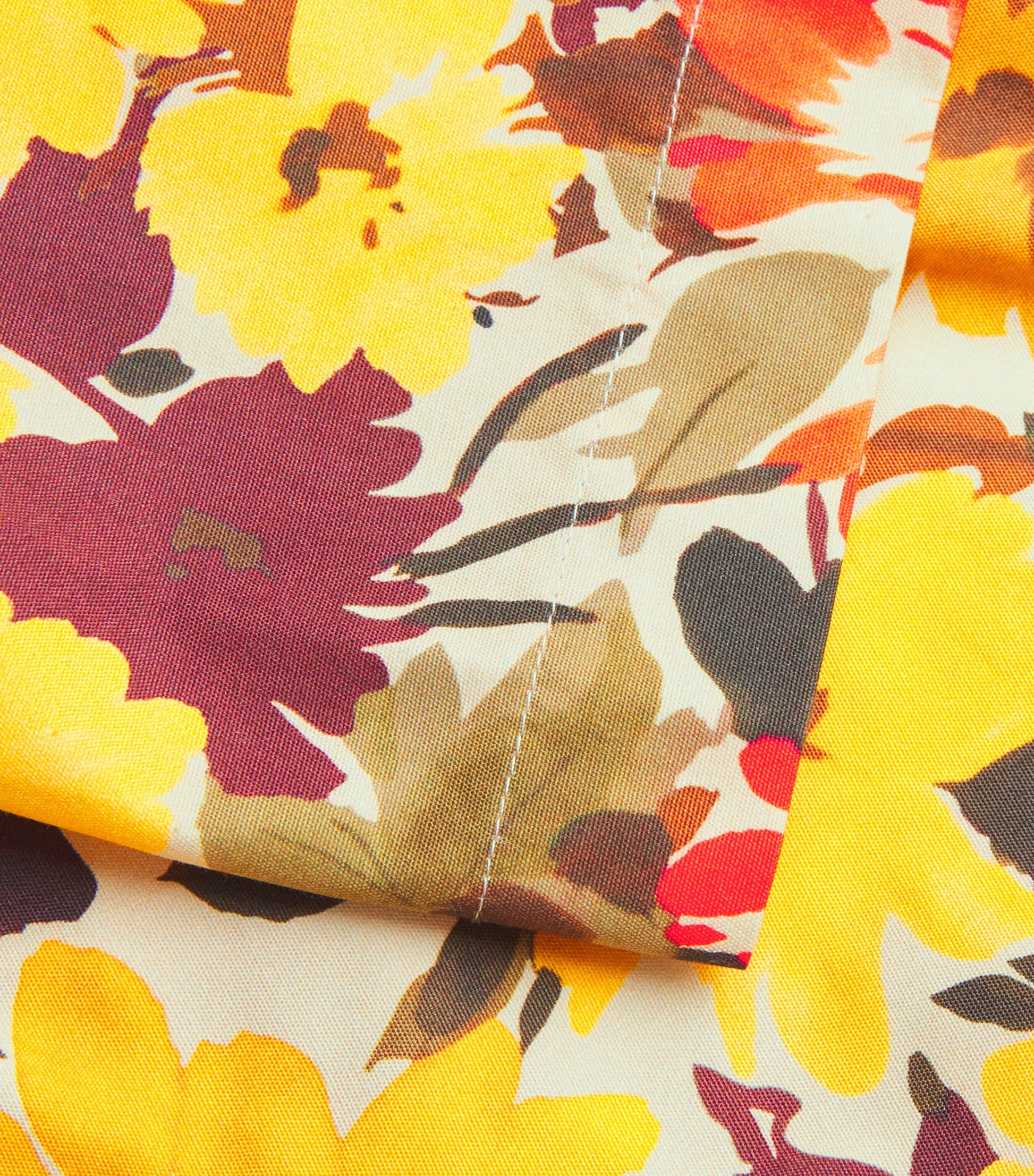 Cotton Floral Print Shirt