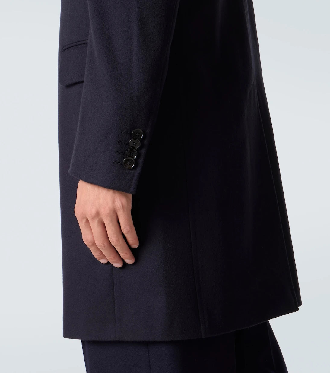 Zegna - Wool and cashmere-blend coat