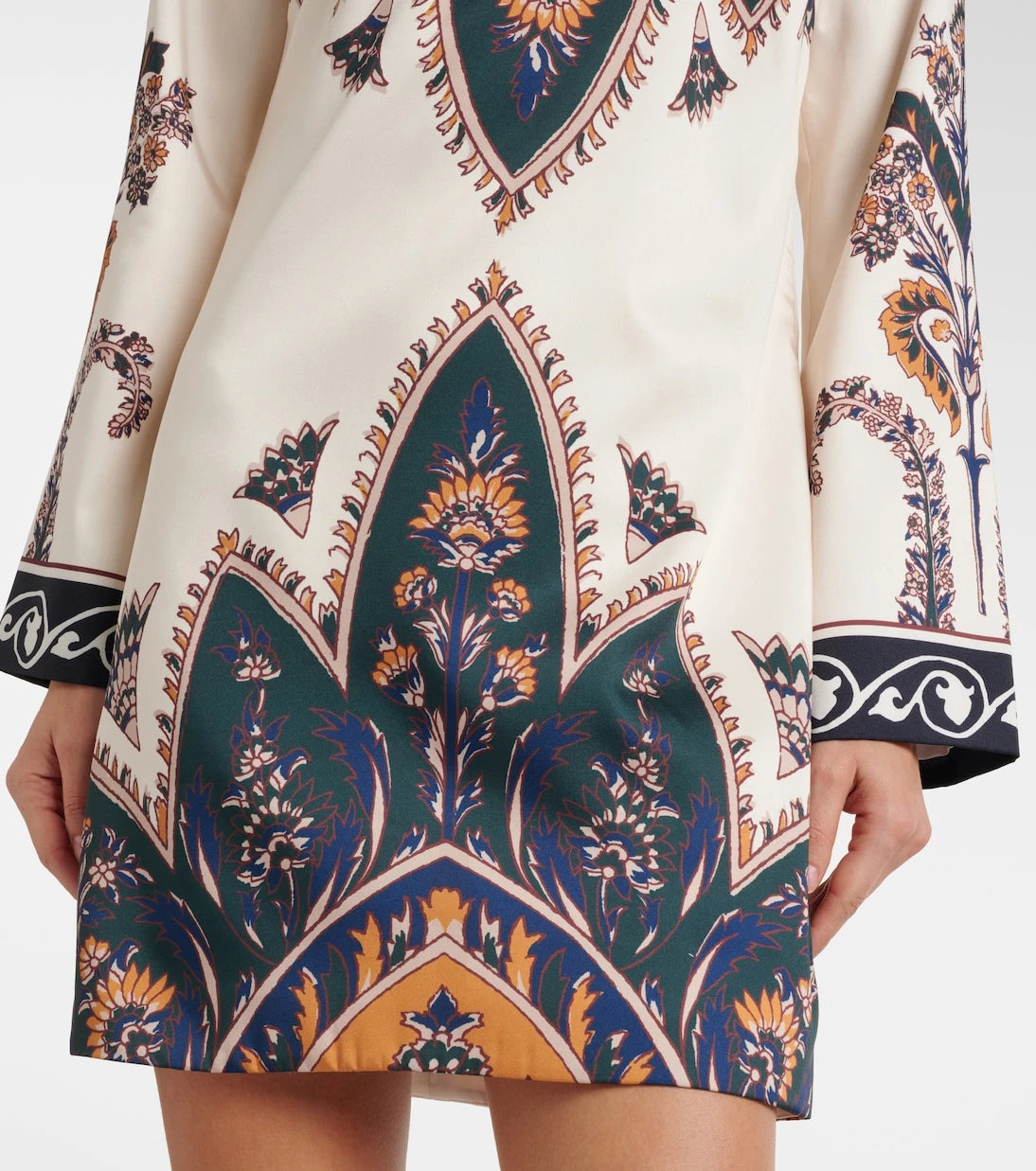 Veronica Beard - Cromwell floral minidress