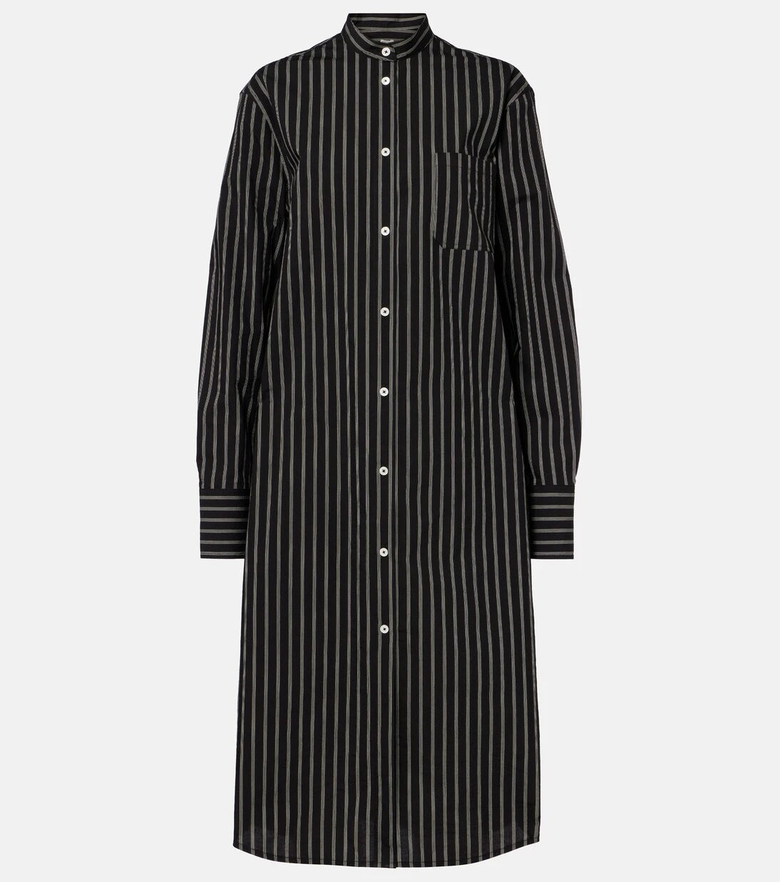 Toteme - Striped shirt dress