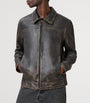 Black Alkan Leather Jacket
