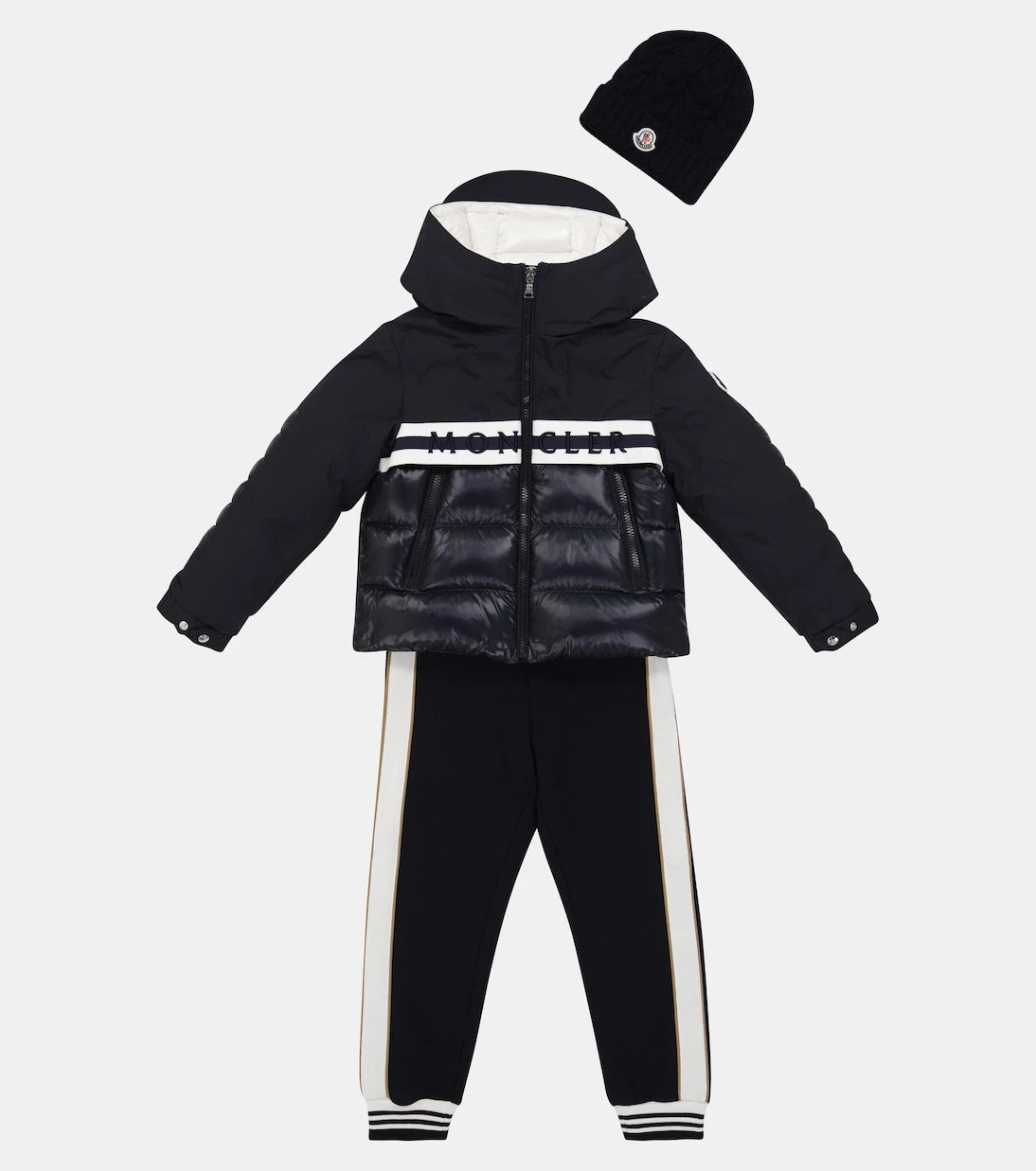Moncler Enfant - جاكيت هانم المنتفخ