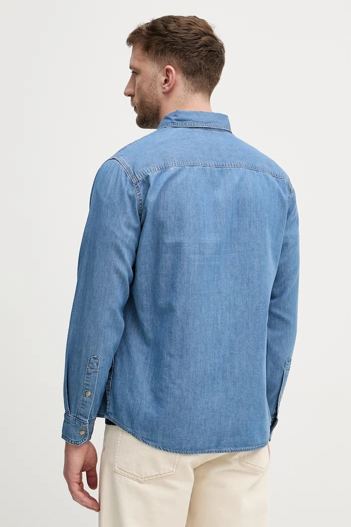 United Colors of Benetton erkek denim gömlek