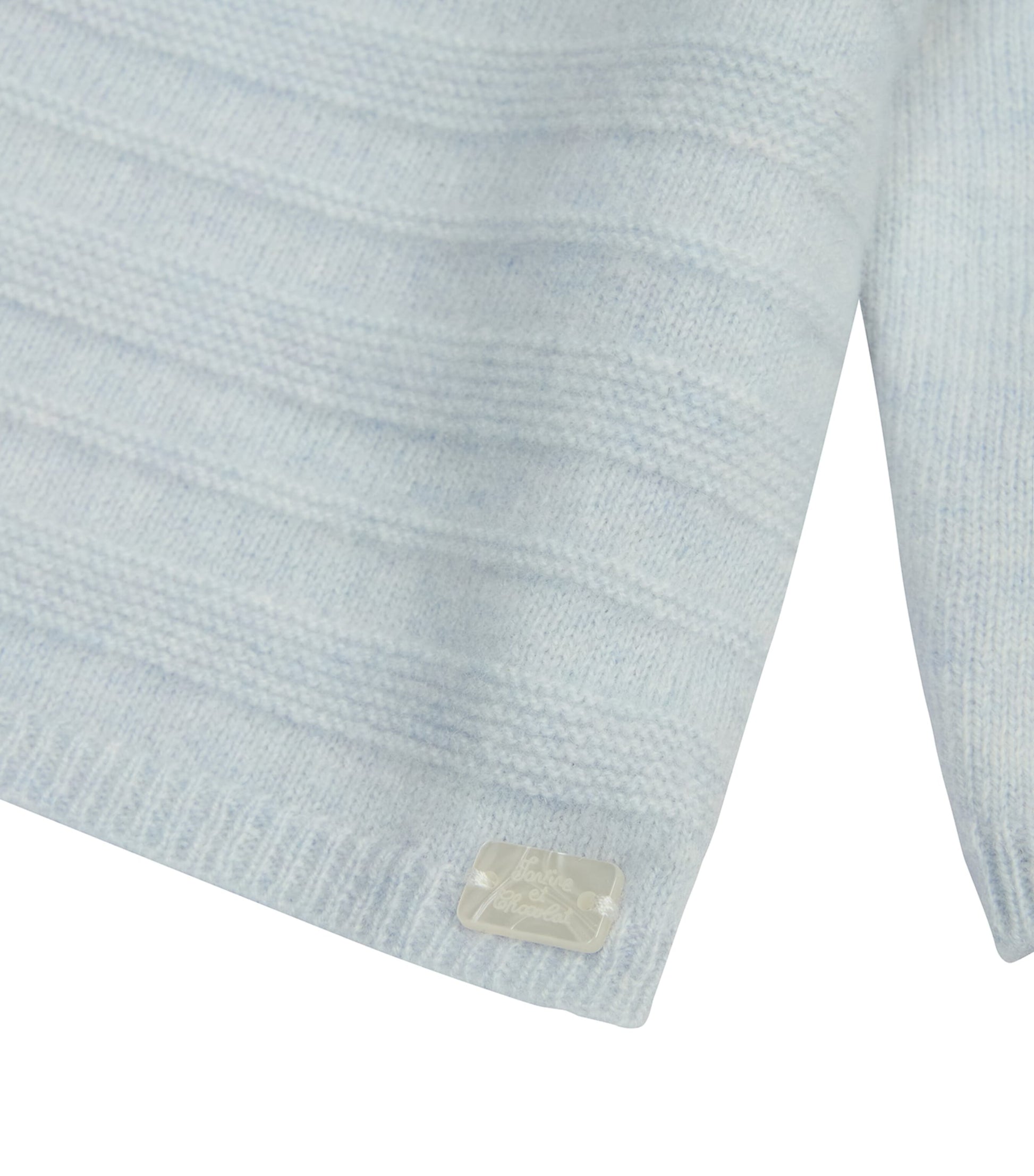 Wool-Cashmere Sweater and Trousers Set (0-24 Months)