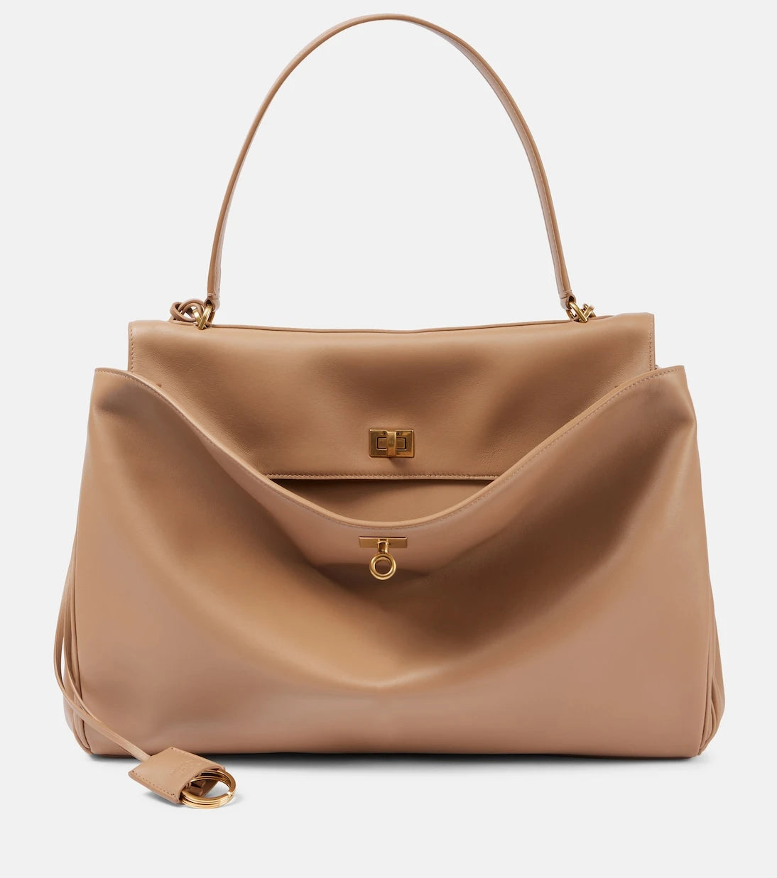 Balenciaga - Rodeo Large leather tote bag
