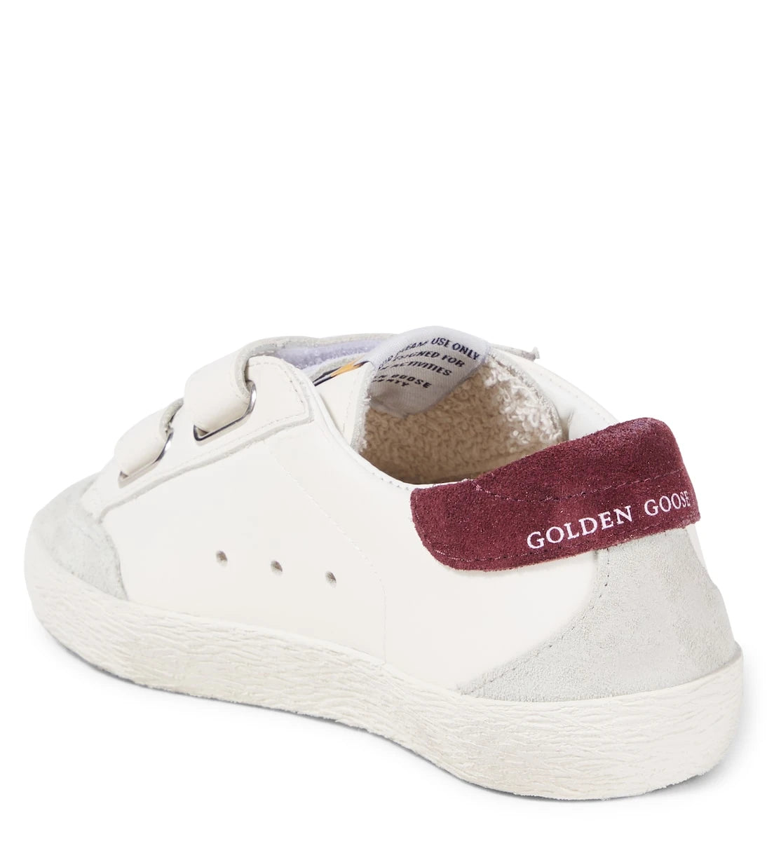 Golden Goose Kids - Old School leather sneakers