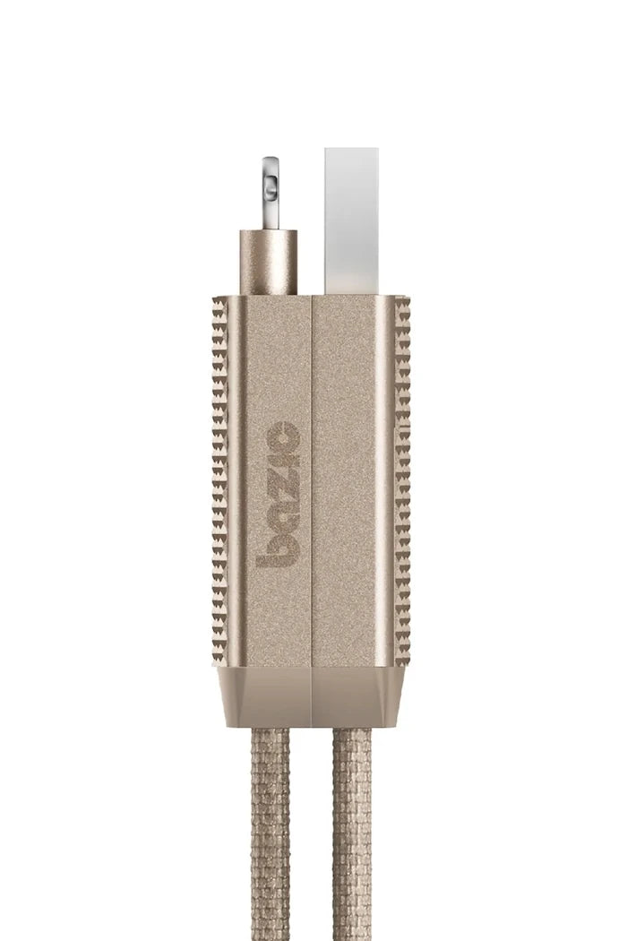 Кабел за зареждане Bazic GoCharge 4w1,15 cm
