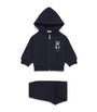 Cotton Zip-Up Hoodie and Sweatpants Set (6-36 Months)