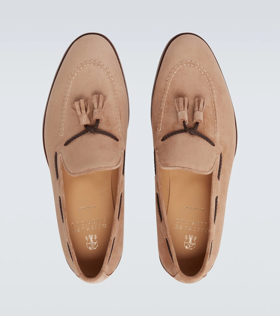 Brunello Cucinelli - Suede loafers