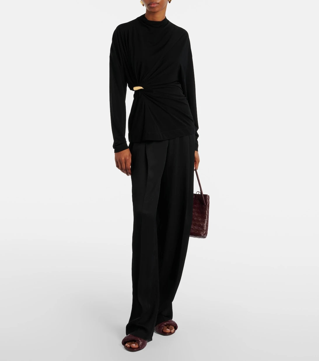 Bottega Veneta - Draped top