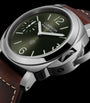 Panerai Stainless Steel Luminor Watch 44mm