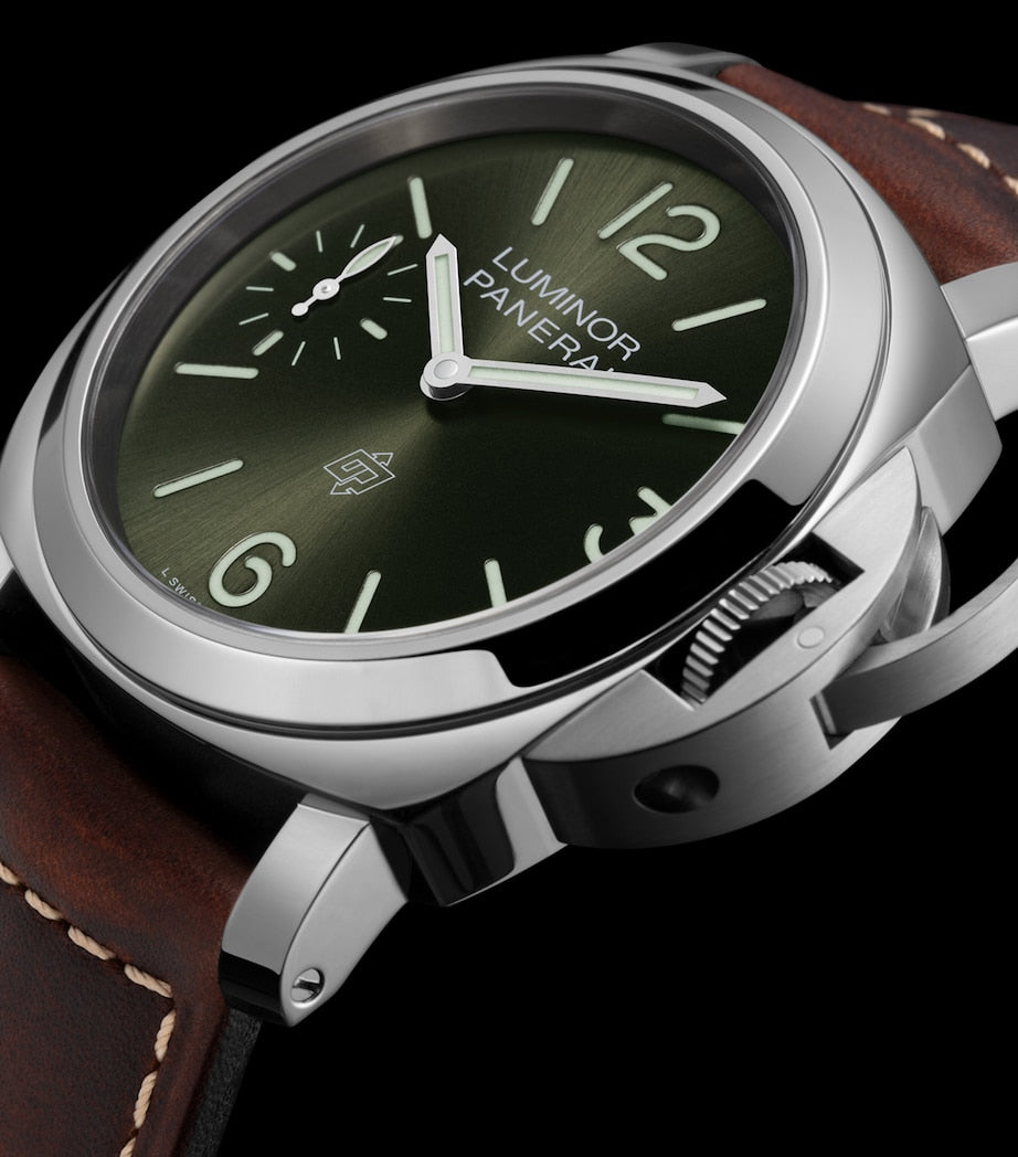 Panerai Stainless Steel Luminor Watch 44mm