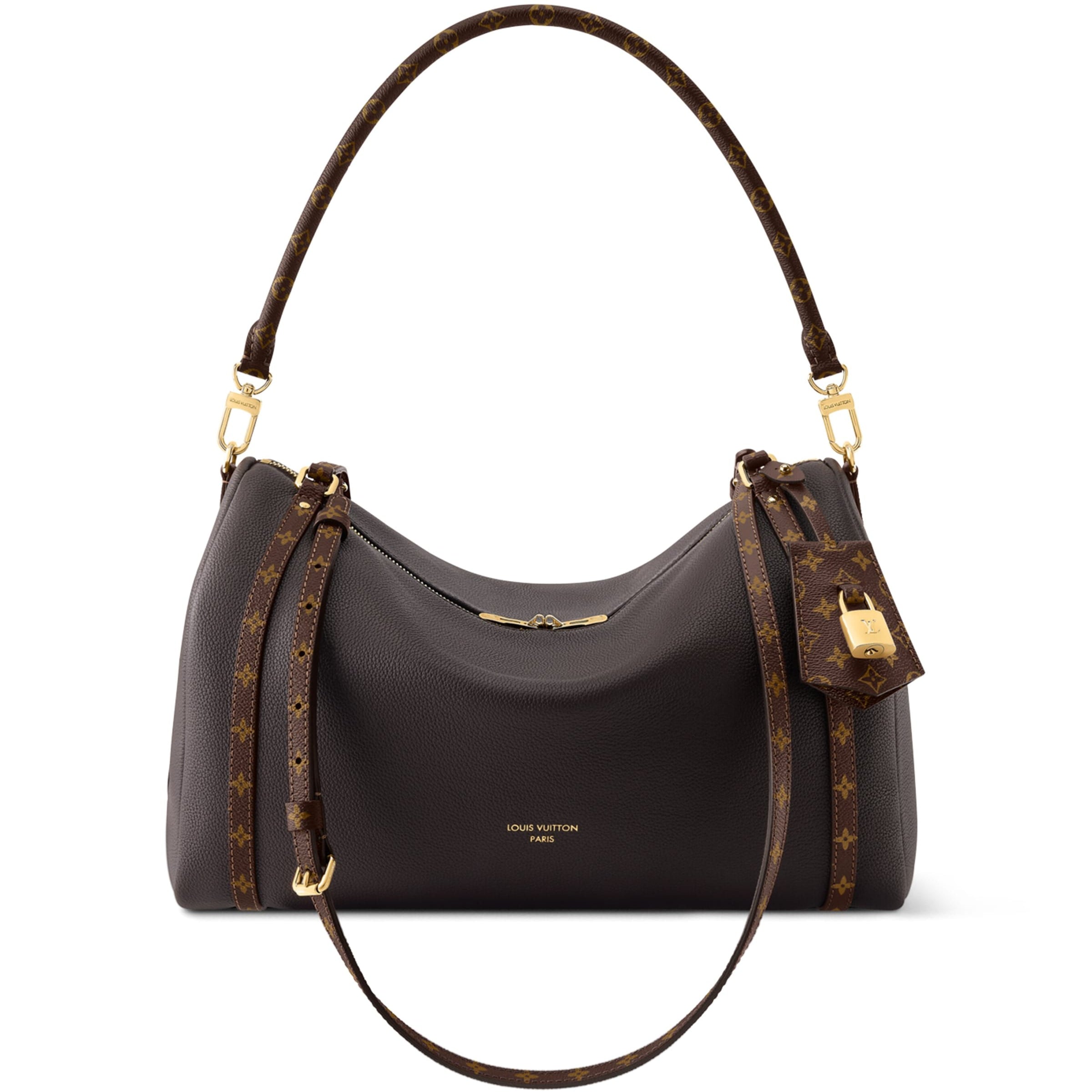 LOUIS VUITTON Calfskin Express MM Shoulder Bag