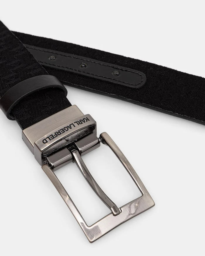 Karl Lagerfeld erkek çift taraflı kemer