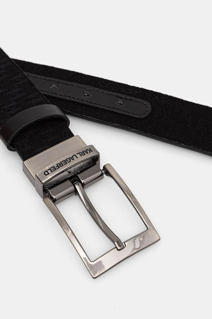 Karl Lagerfeld erkek çift taraflı kemer