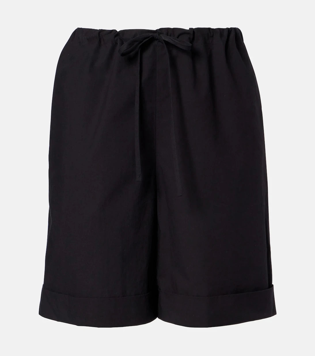 The Row - Emiliano cotton shorts