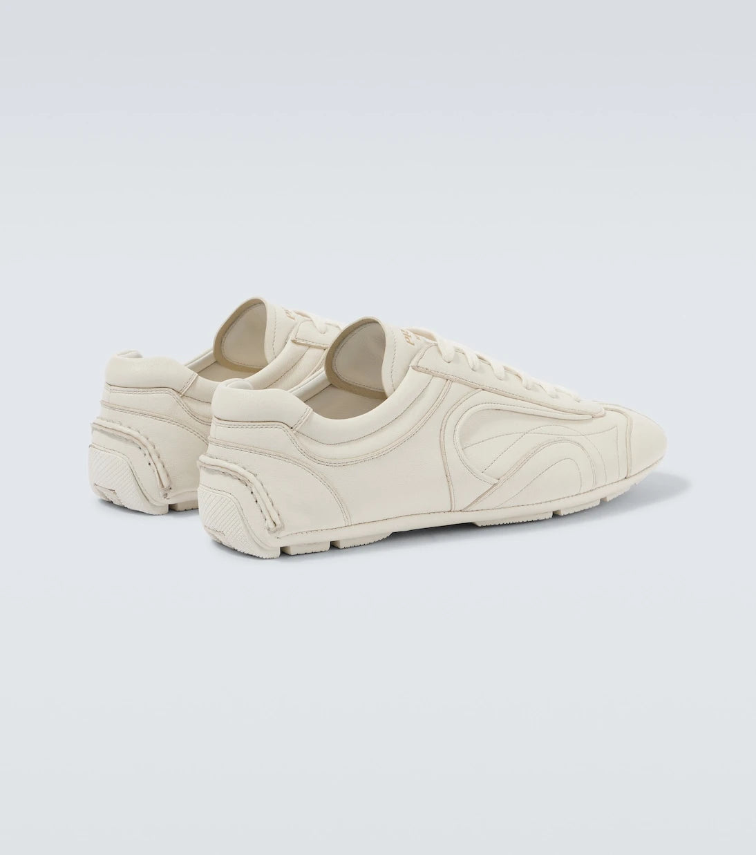 Prada - Montecarlo Re-Edition 2005 leather sneakers