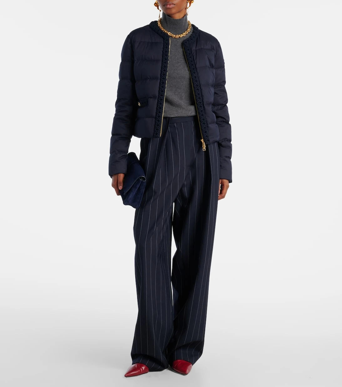 Moncler - سترة مبطنة بالريش