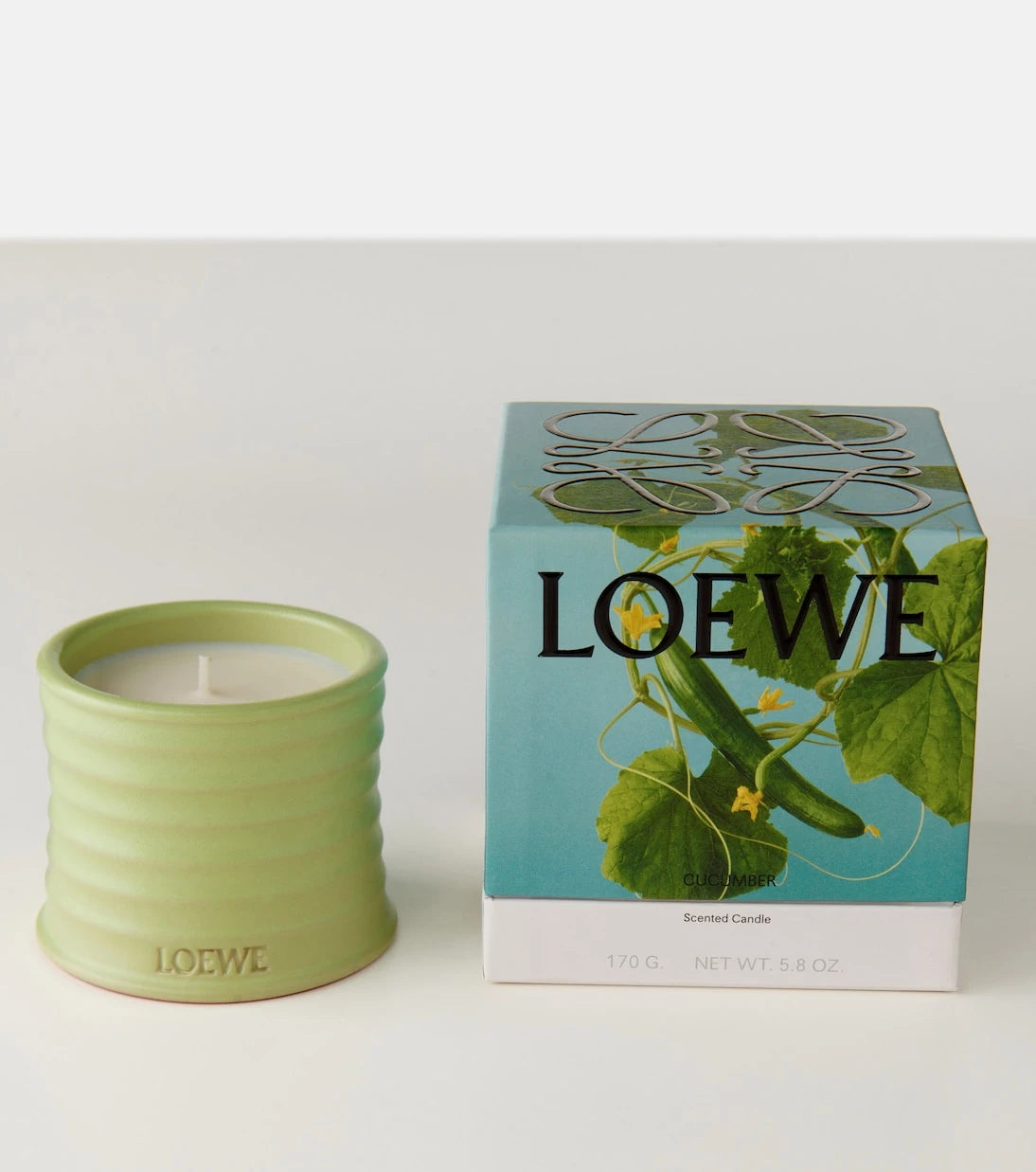 Loewe Home Scents - Cucumber Small scented candle
