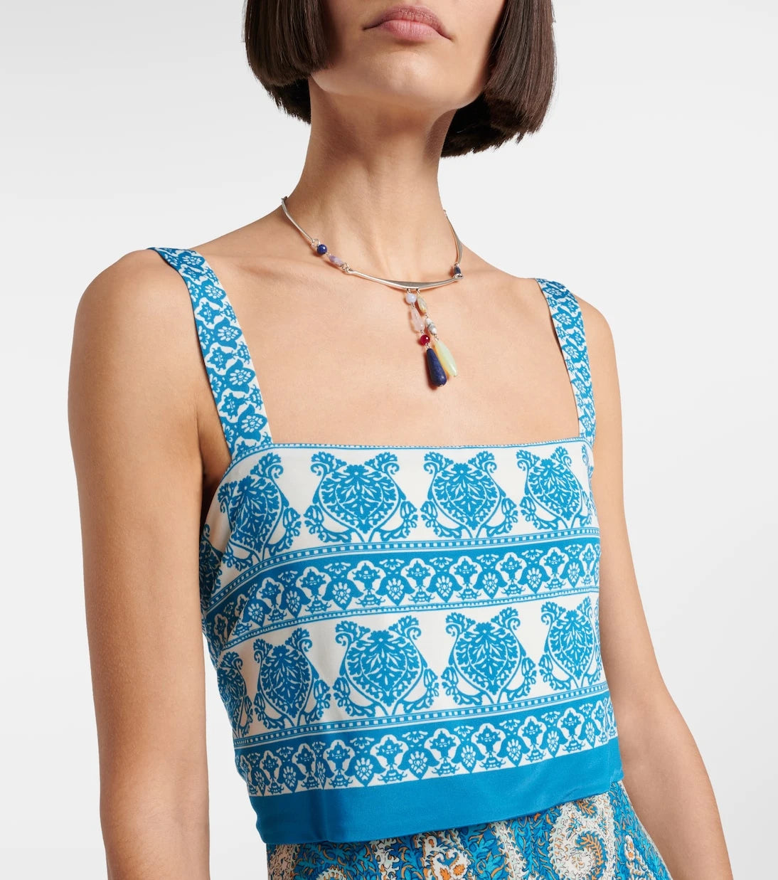 Etro - Paisley maxi dress