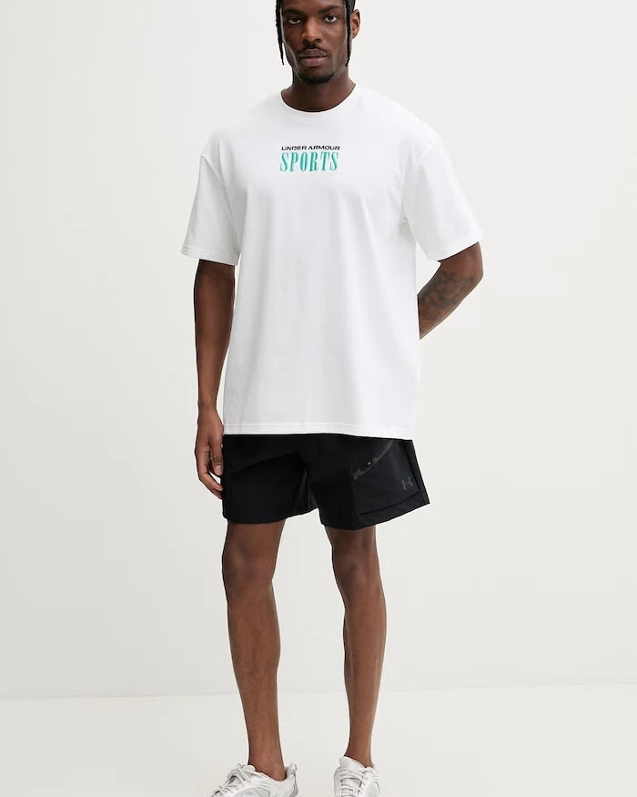 Under Armour erkek pamuklu tişört HWT SPORTS