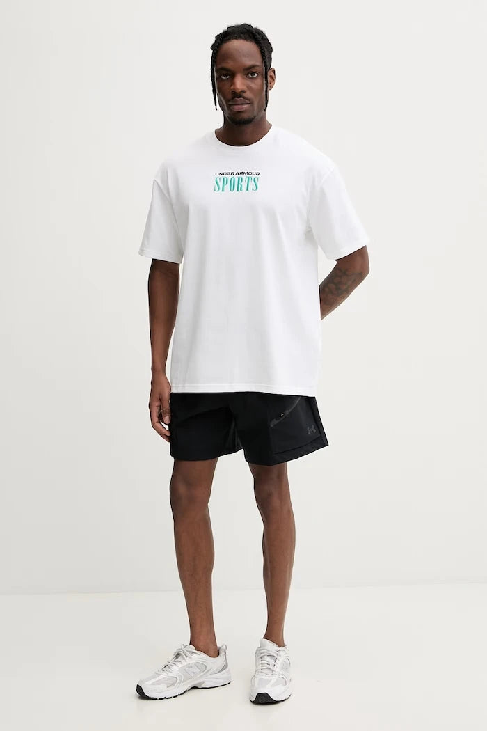 Under Armour erkek pamuklu tişört HWT SPORTS