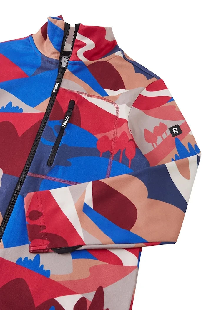 Çocuklar için polar fermuarlı sweatshirt Iisisti