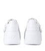 Roger Vivier White Leather Viv Skate Platform Sneakers
